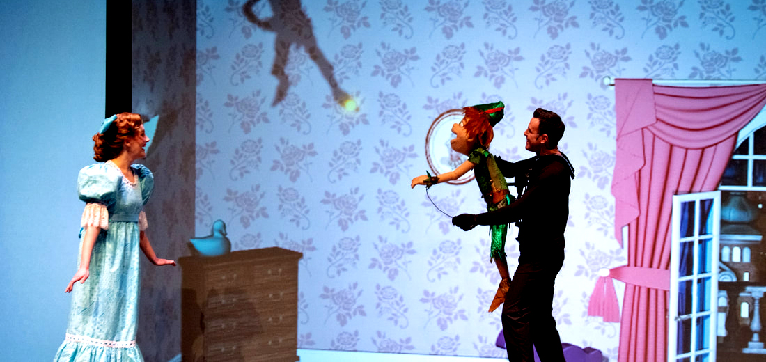 Wendy & Peter Pan Shadow